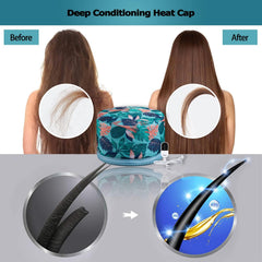 VICARKO capucha térmica diez niveles, calor estable para tratamientos suaves
