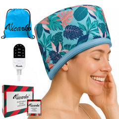 VICARKO vapor capilar en acción para acondicionar profundamente el cabello