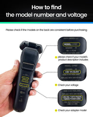 Vicgee HQ8505 compatible con Philips Norelco para conexión estable