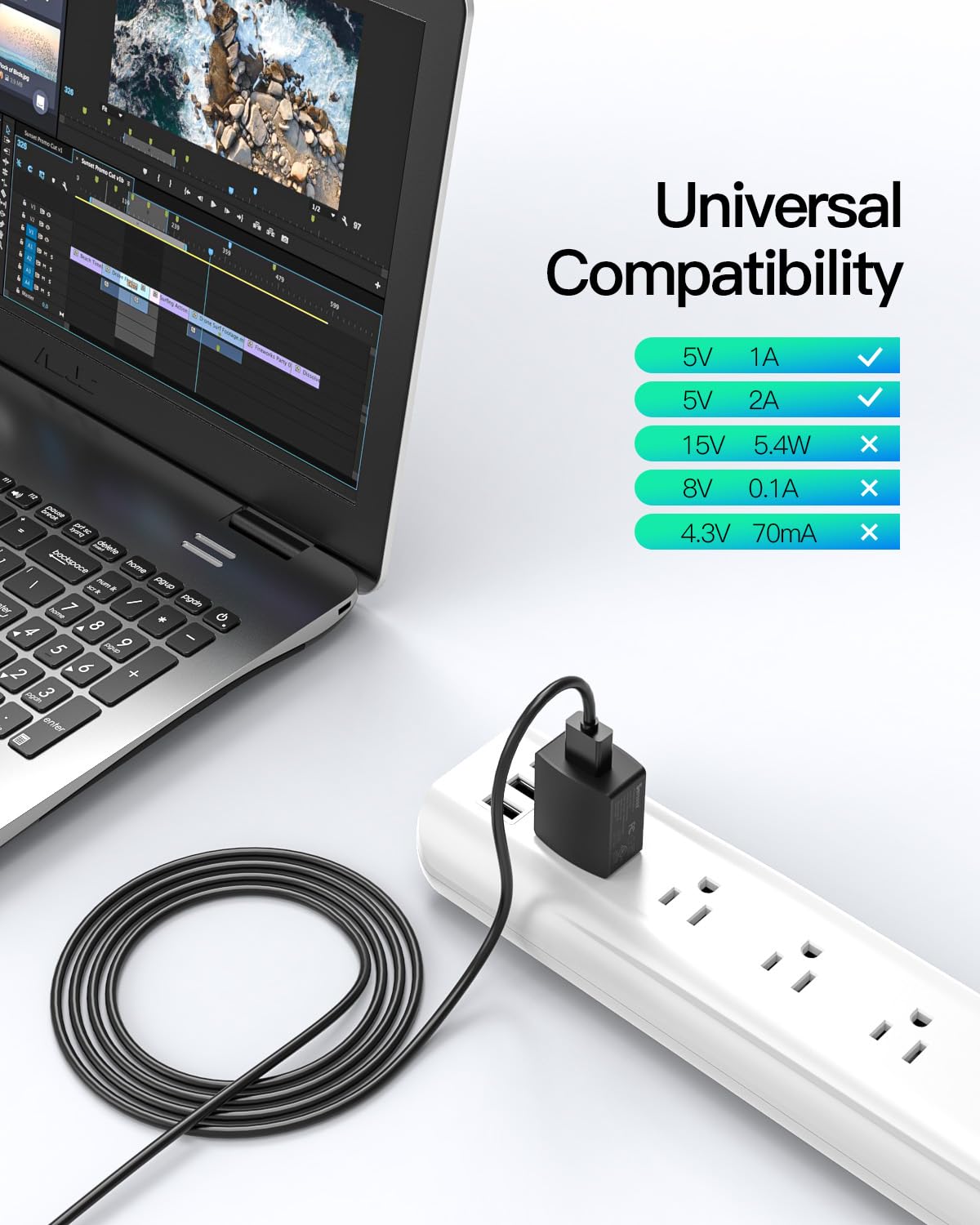 Vicgee diseño compacto, ideal para viajes y guardado sencillo.