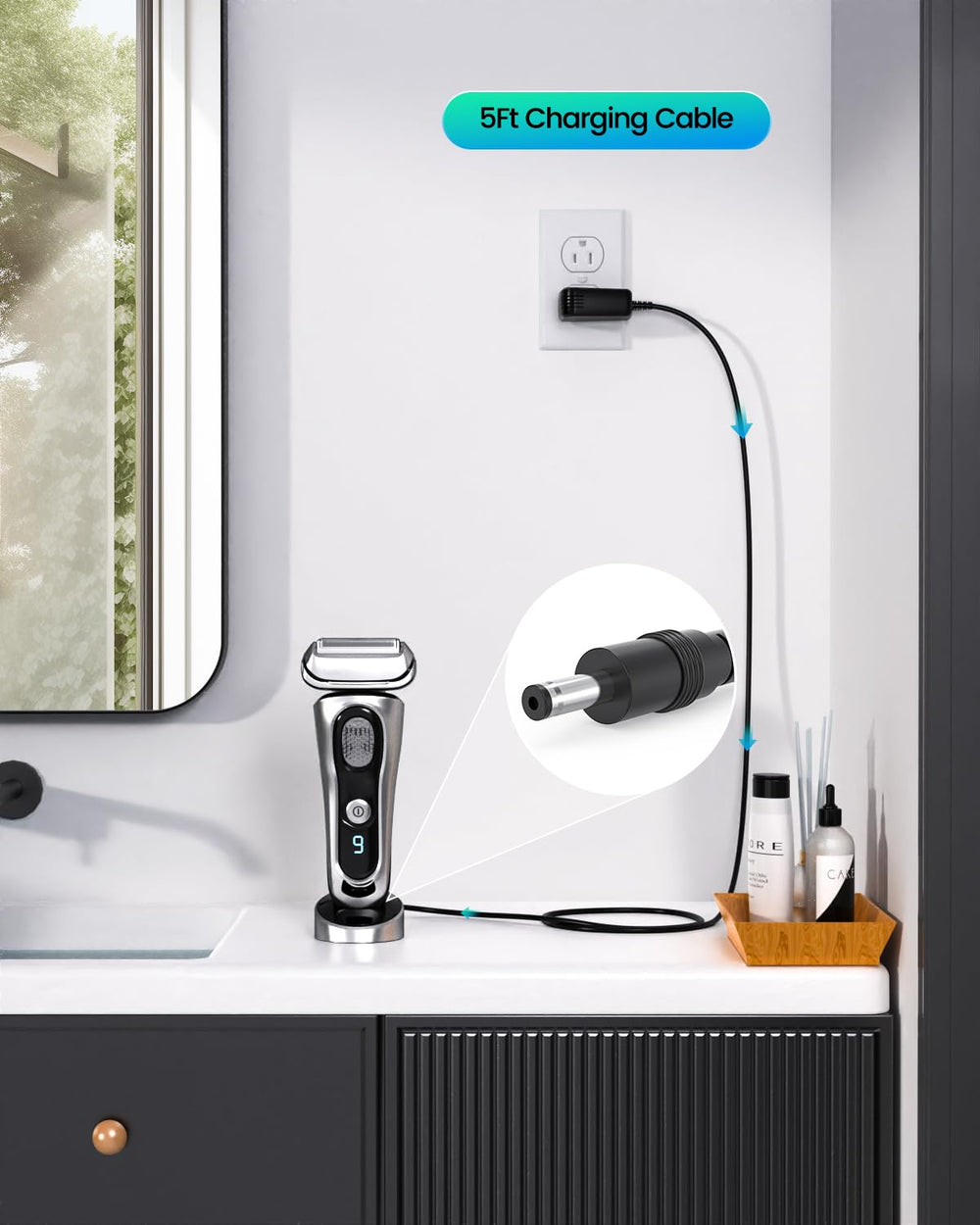 Uso práctico en casa con Vicgee para recargas sencillas