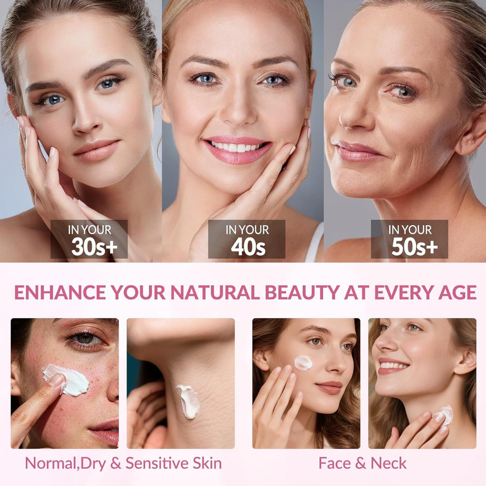 Rutina diaria con VicGFHS crema cuello firme para belleza cotidiana.