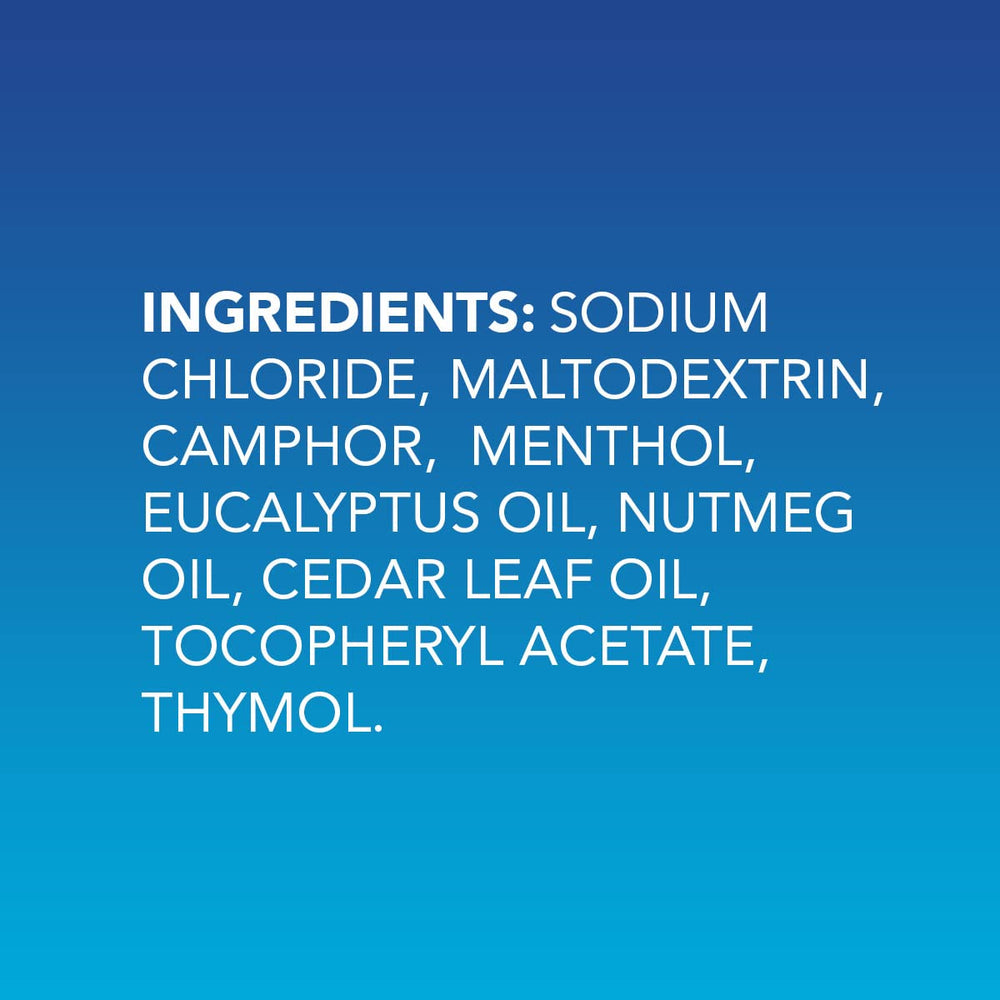 Vicks VapoBath: aceites esenciales de eucalipto y mentol para aroma