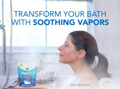 Vicks VapoBath: vapores reconfortantes para la experiencia en bañera