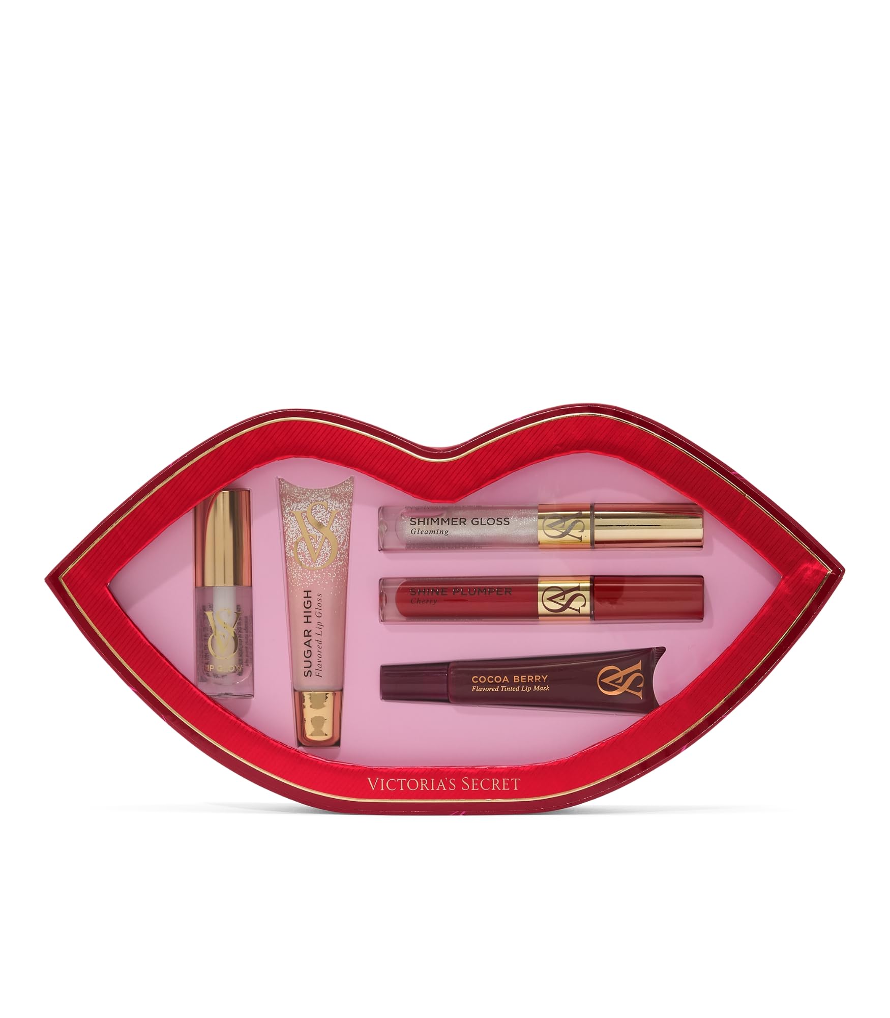 Aceite labial Victoria's Secret para humectación suave y nutrientes.