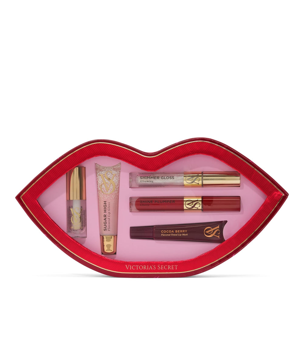 Aceite labial Victoria's Secret para humectación suave y nutrientes.