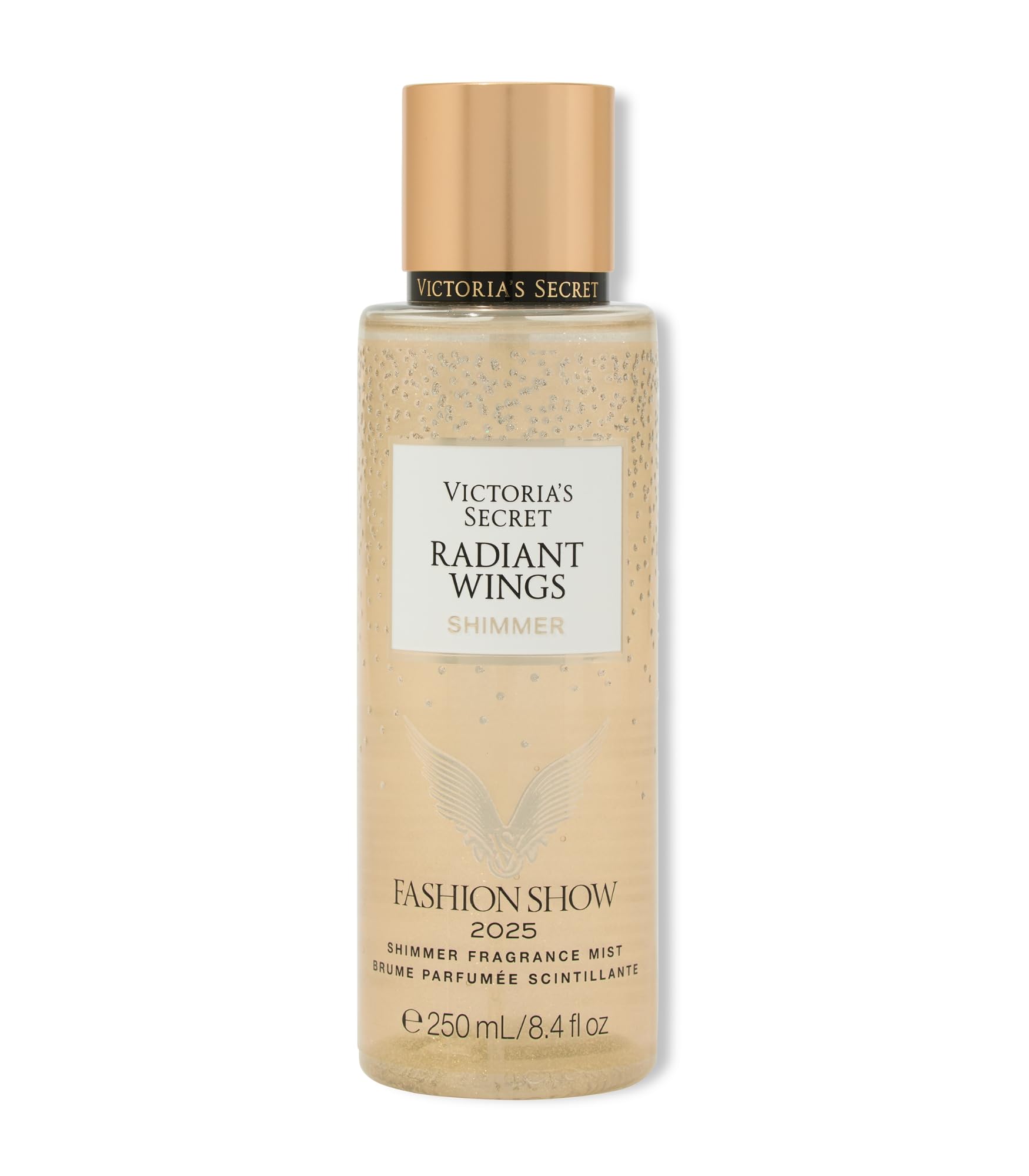 Victoria's Secret Alas Radiantes Bruma Floral Dulce, bruma brillante para uso diario.