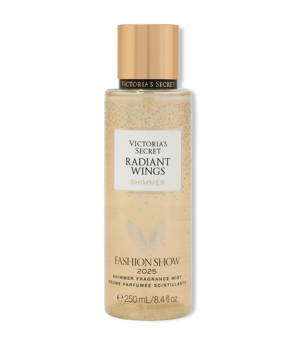 Victoria's Secret Alas Radiantes Bruma Floral Dulce, bruma brillante para uso diario.