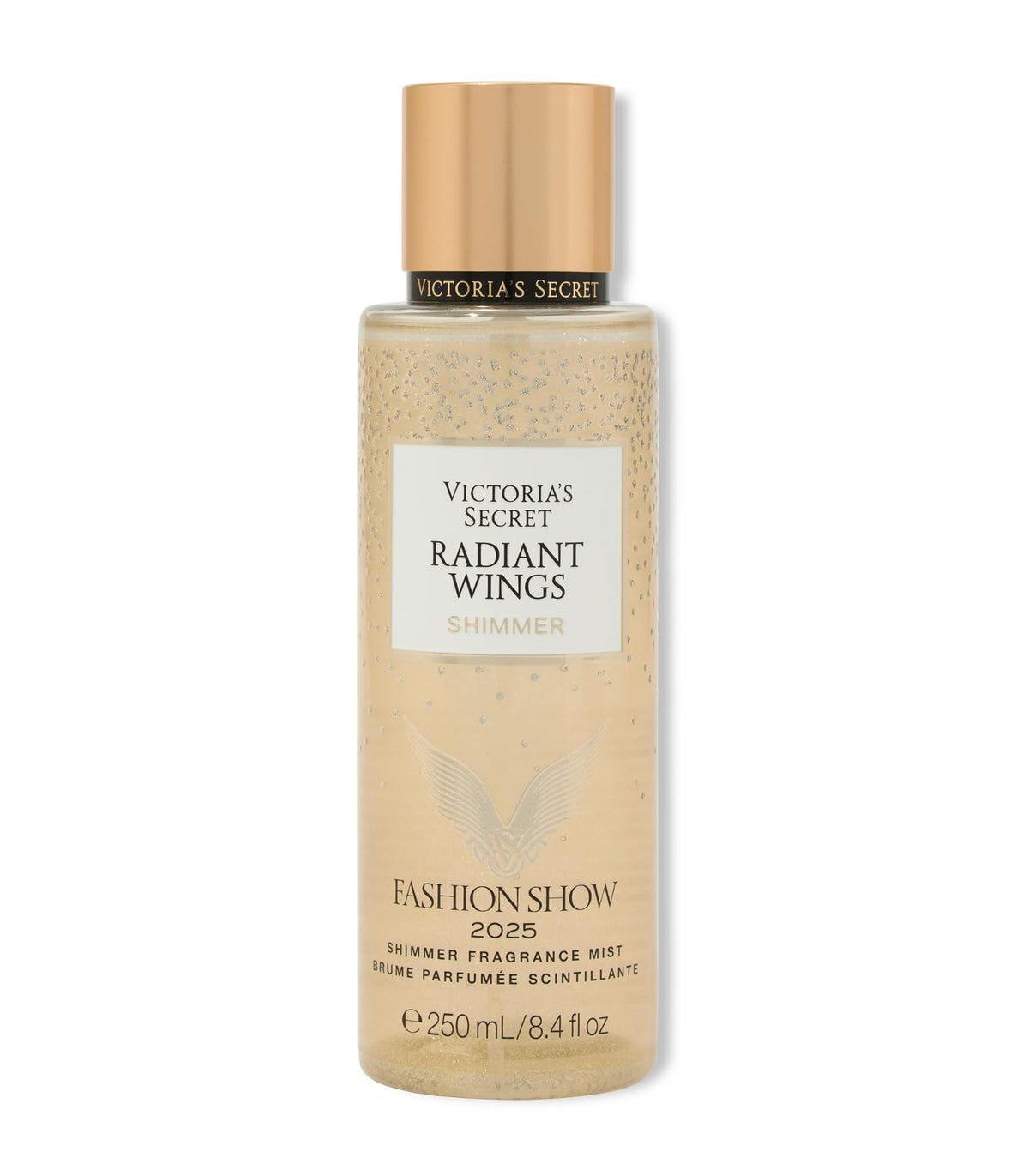 Victoria's Secret Alas Radiantes Bruma Floral Dulce, bruma brillante para uso diario.