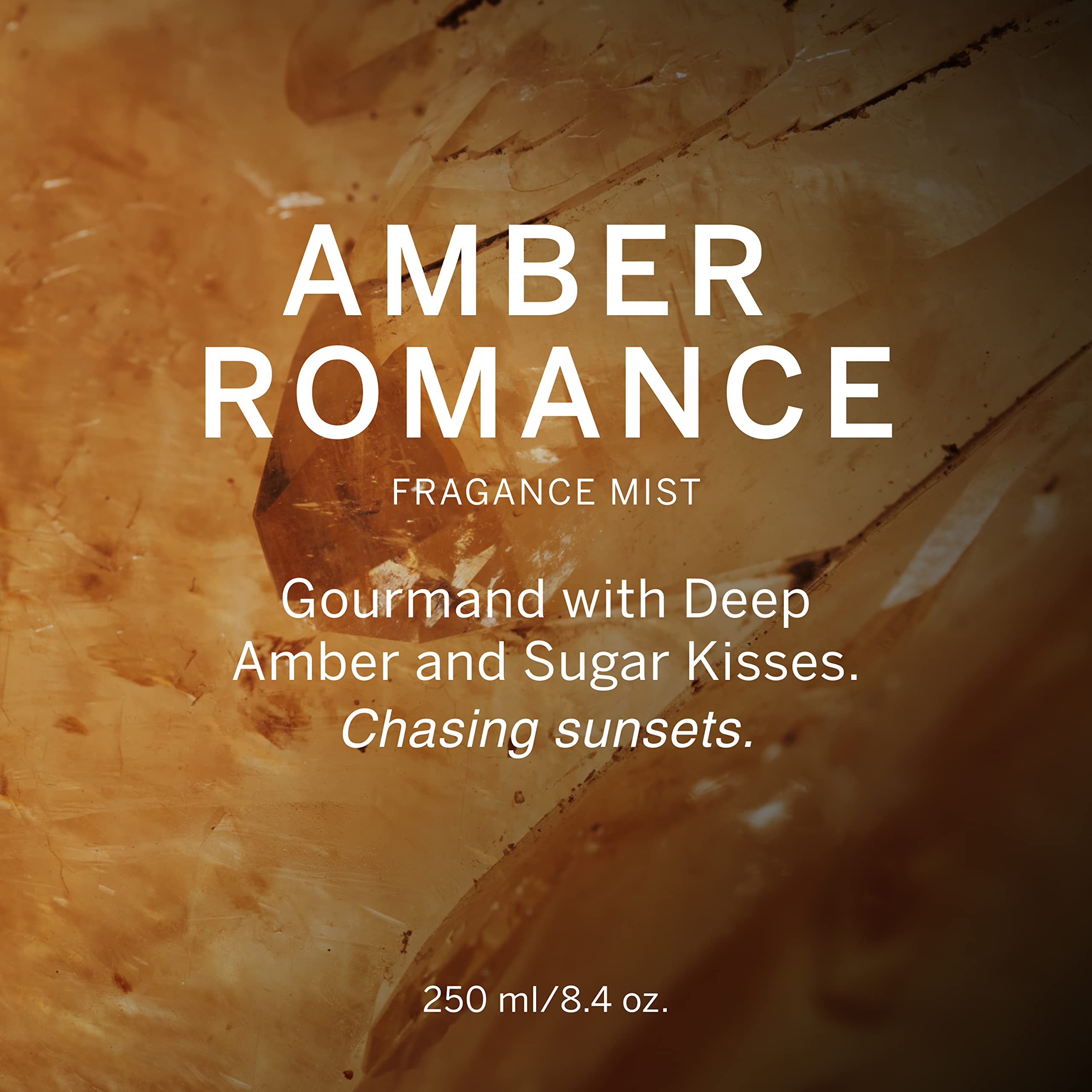 Victoria's Secret Amber Romance set dos productos: combinación aromática diaria