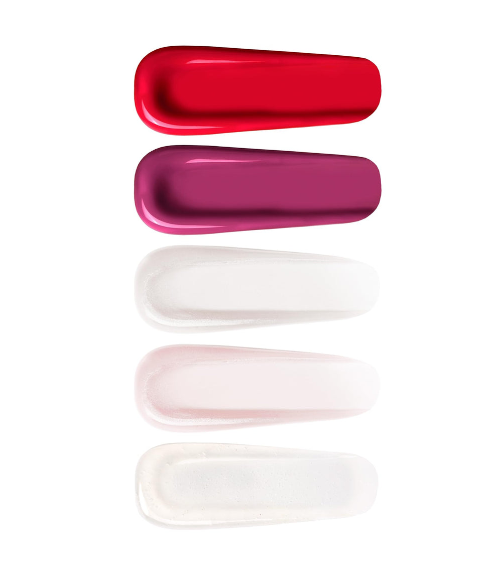 Aumentador labial Victoria's Secret para volumen y definición sutil.