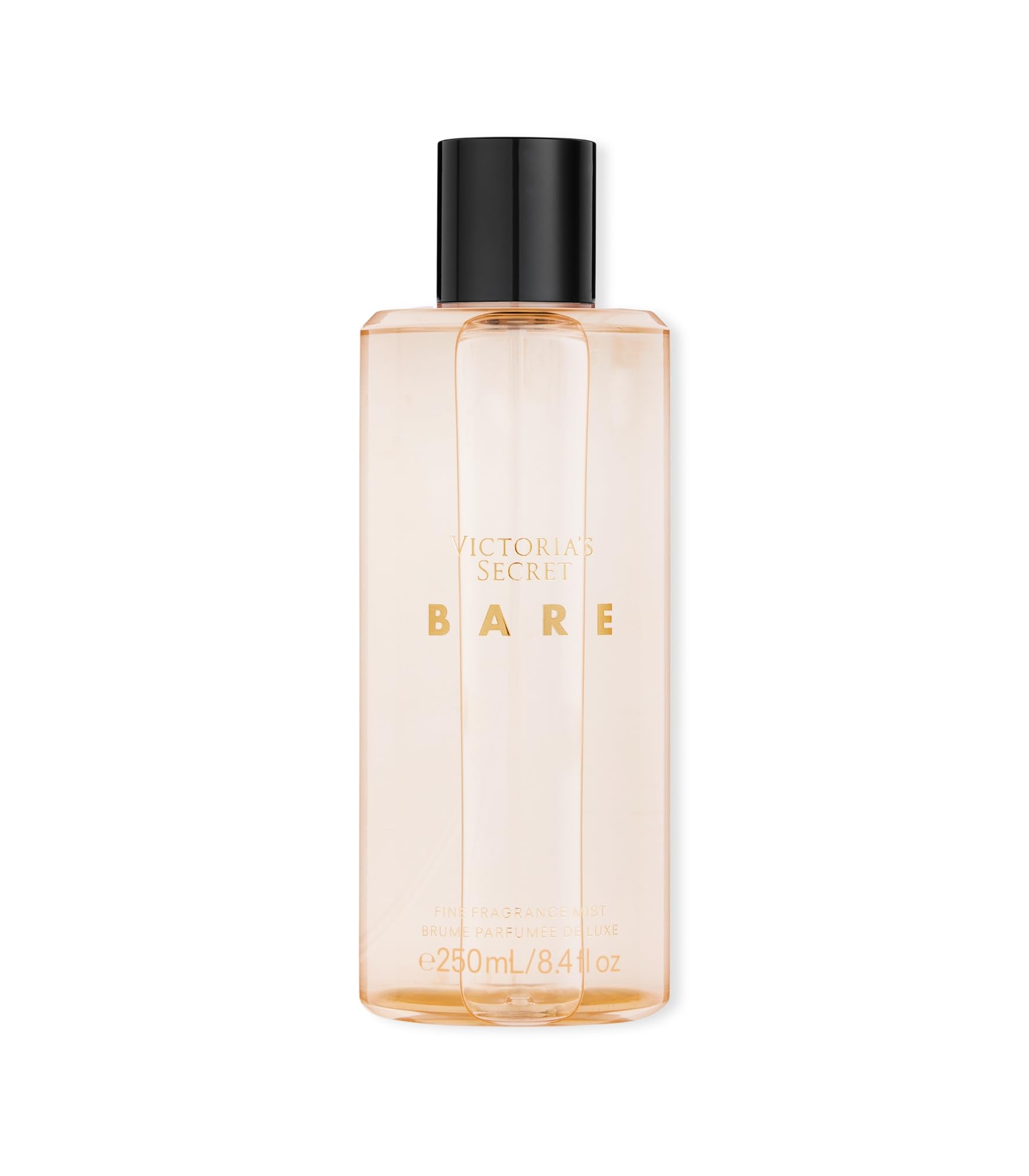 Victoria's Secret Bare Bruma de Fragancia, frasco elegante para uso diario y aroma ligero.