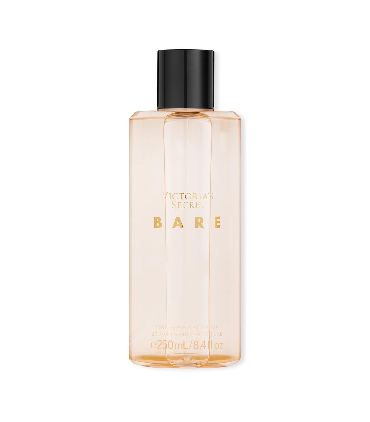 Victoria's Secret Bare Bruma de Fragancia, frasco elegante para uso diario y aroma ligero.