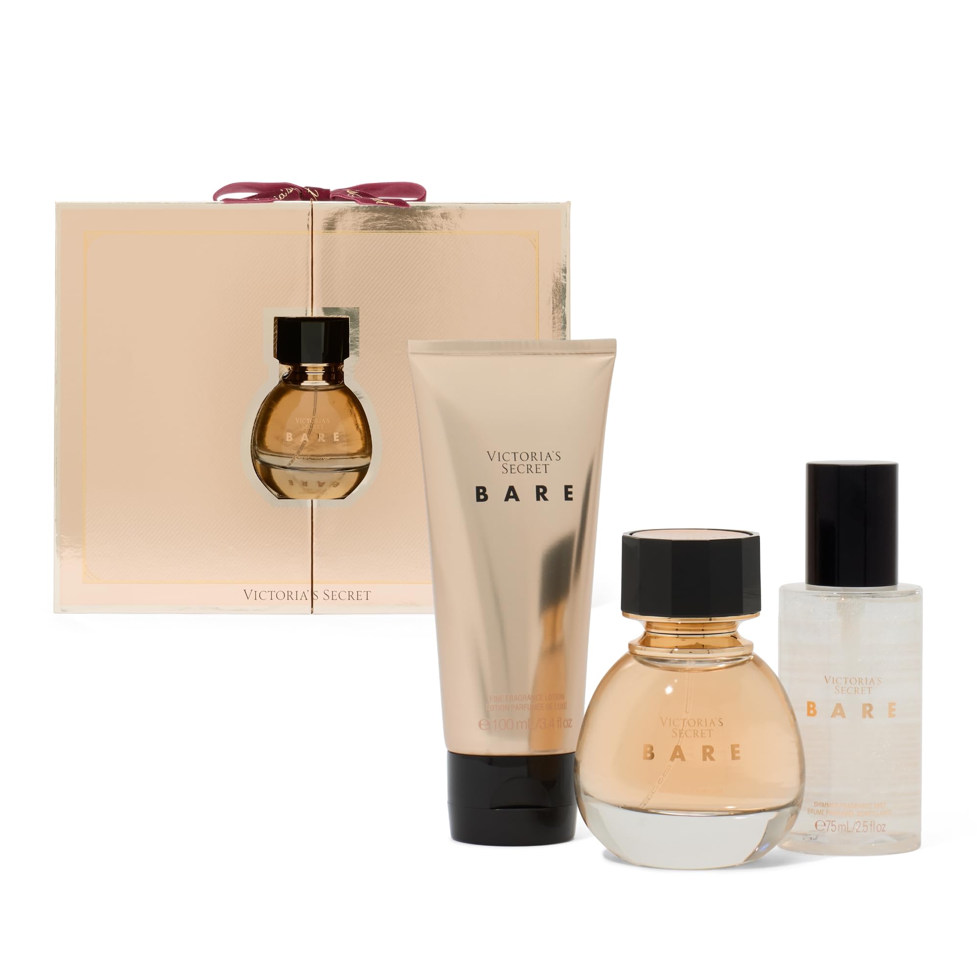 Victoria's Secret Bare EDP bottle with warm glow for daily wear