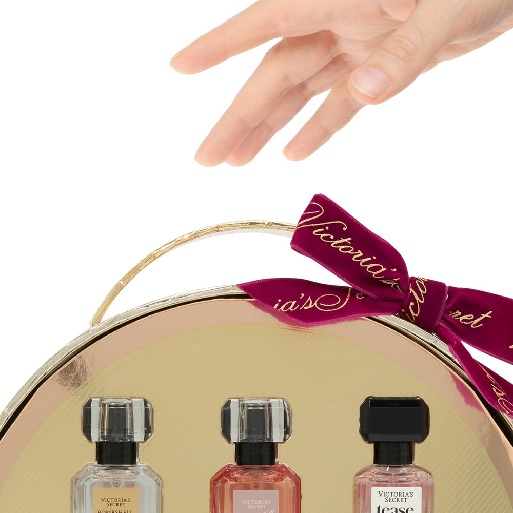 Victoria's Secret Bare mini EDP bottle in gift set for everyday elegance