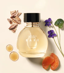 Victoria's Secret Bare, notas de sándalo, mandarina y violeta para aroma cálido y floral