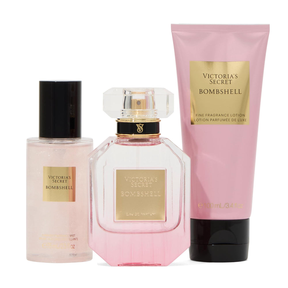 Bruma reluciente Bombshell 75 ml para un brillo sutil