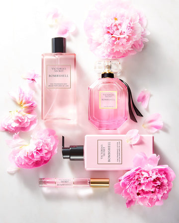 Victoria's Secret Bombshell, aroma complementario para perfumar junto a otros productos
