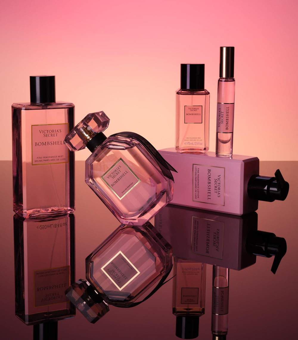 Victoria's Secret Bombshell, textura de absorción rápida al aplicar