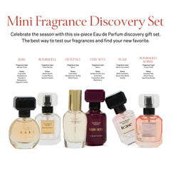 Victoria's Secret Bombshell Magic mini EDP bottle in gift set for evening wear