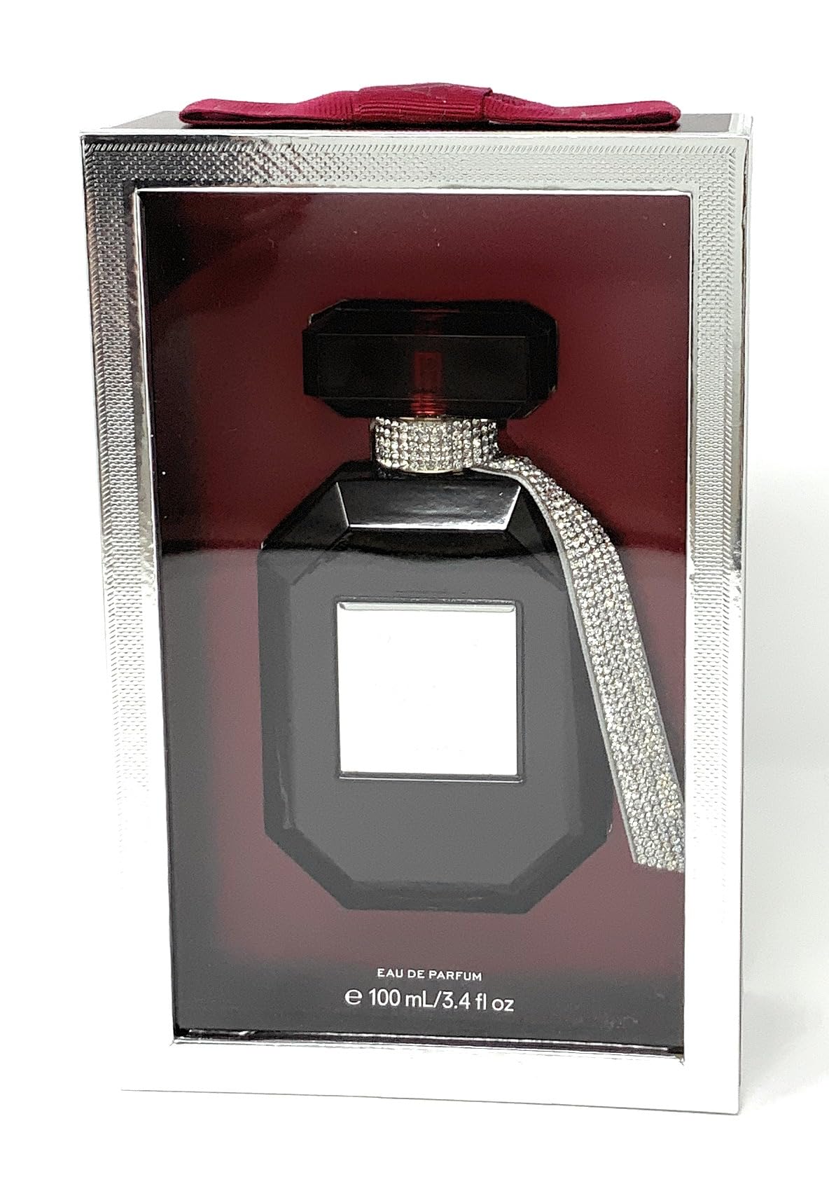 Victoria's Secret Bombshell Midnight etiqueta edición limitada, diseño elegante para eventos nocturnos