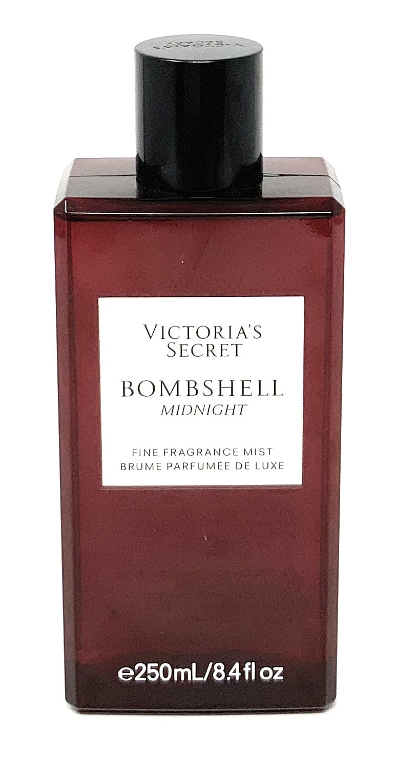 Bombshell Midnight: frasco de Victoria's Secret para uso diario y aroma envolvente.