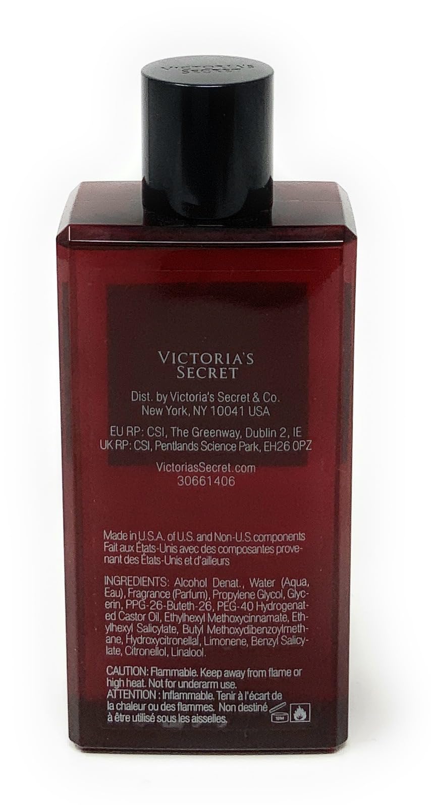 Bombshell Midnight: rociado para un aroma nocturno y duradero.