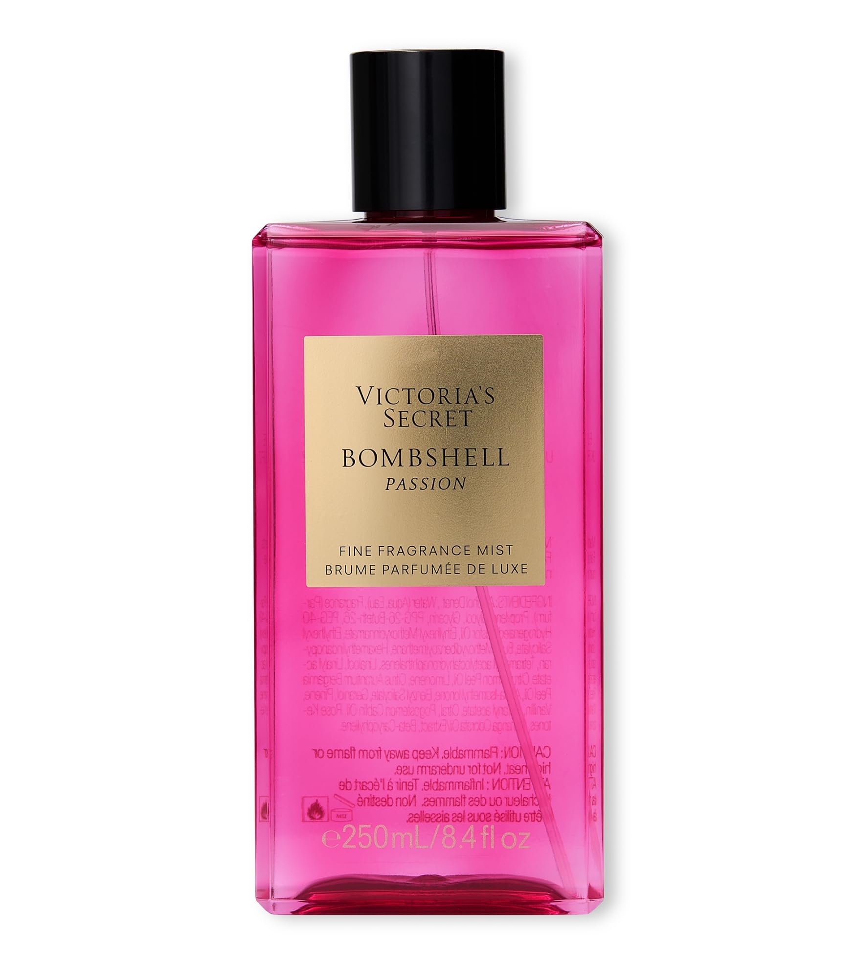 Victoria's Secret Bombshell Pasion – botella para uso diario