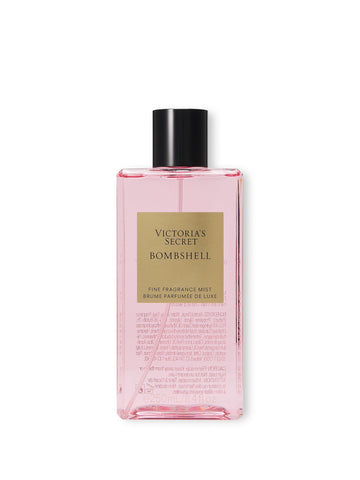 Victoria's Secret Bombshell rociado rápido para un toque duradero durante el día.