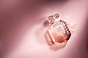 Victoria's Secret Bombshell Seduction, etiqueta clara para reconocer el perfume.