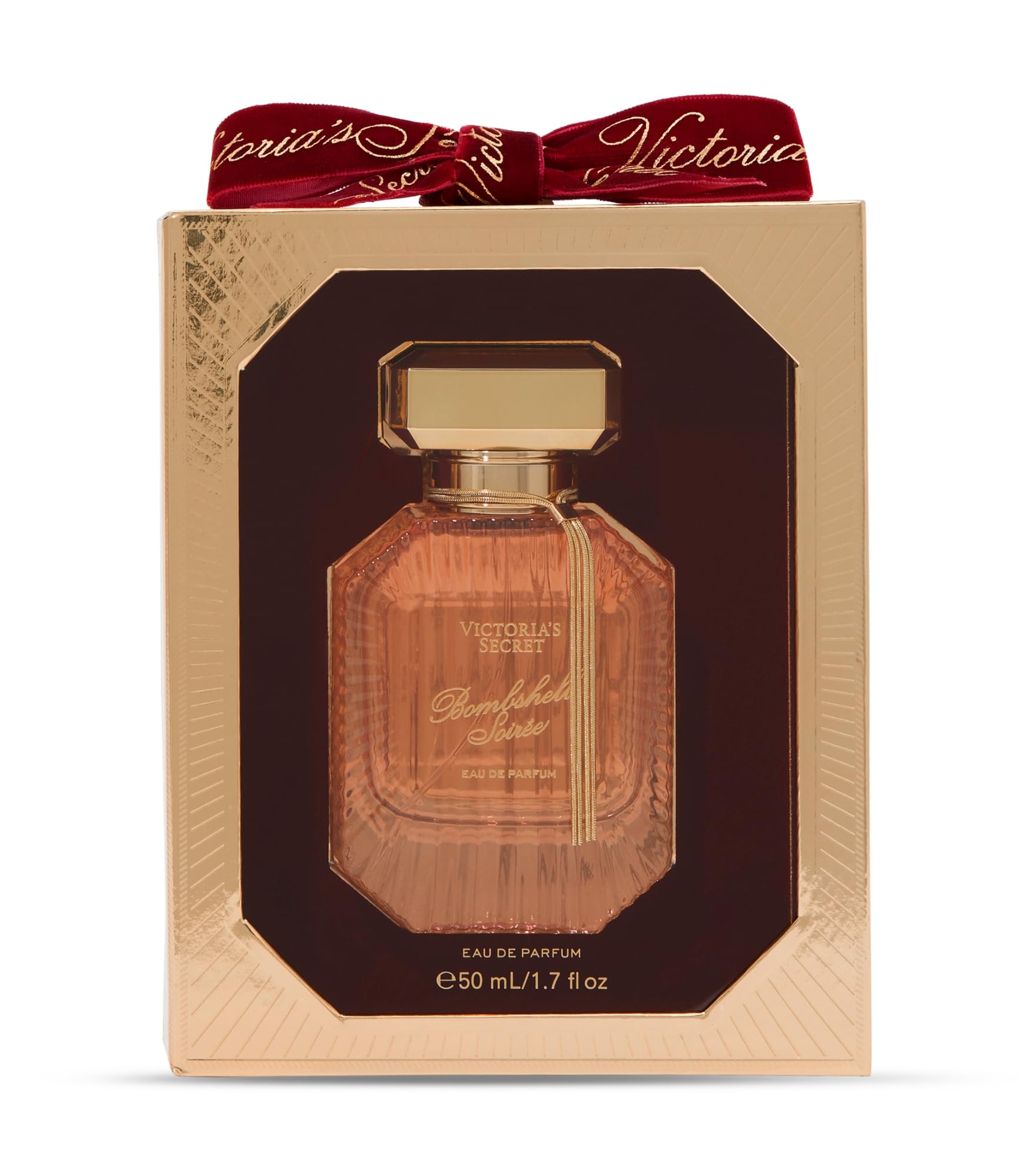 Sugerencia de uso: perfume Bombshell Soiree en puntos de pulso para mayor duración.