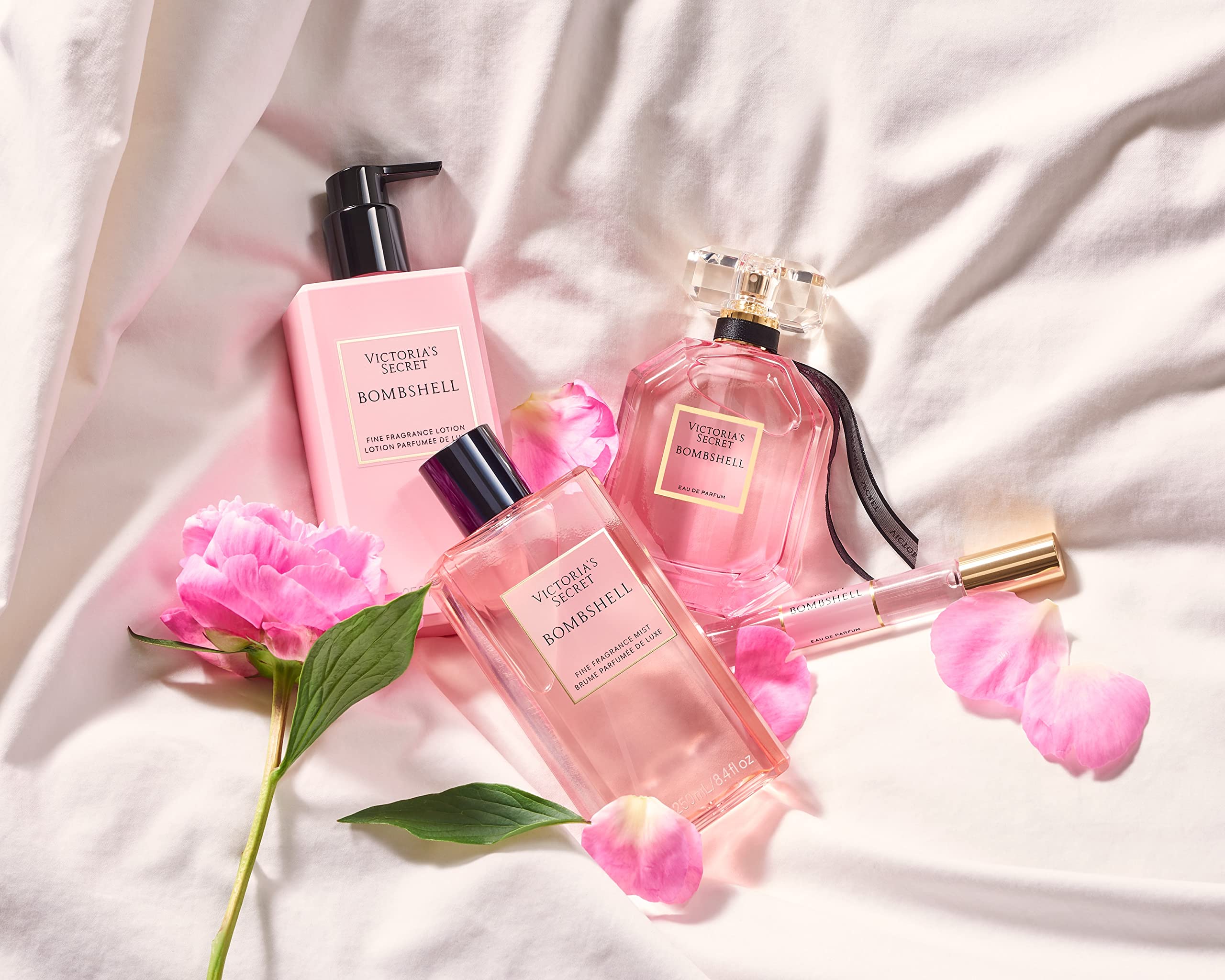 Victoria's Secret Bombshell uso diario para sensación fresca todo el día.