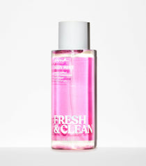 Victoria's Secret Bruma Corporal Rosa Fresca y Limpia, atomizador compacto para retoques