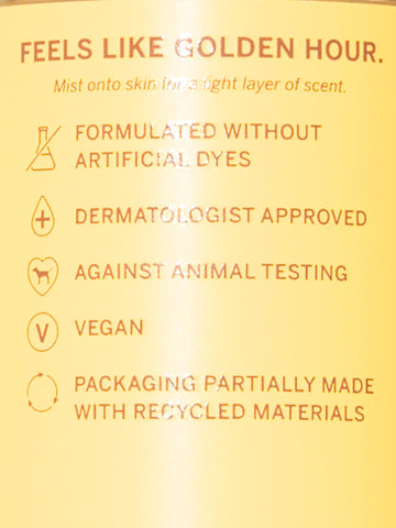 Victoria's Secret bruma corporal rosa vainilla soñada; aroma de coco y caramelo.