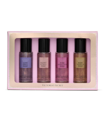 Victoria's Secret bruma fragancia seduccion-pura, botella para momentos nocturnos y seducción.
