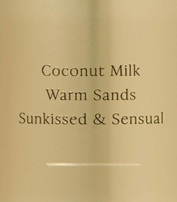 Victoria's Secret Coconut Passion: aroma ligero en piel y cabello perfumado