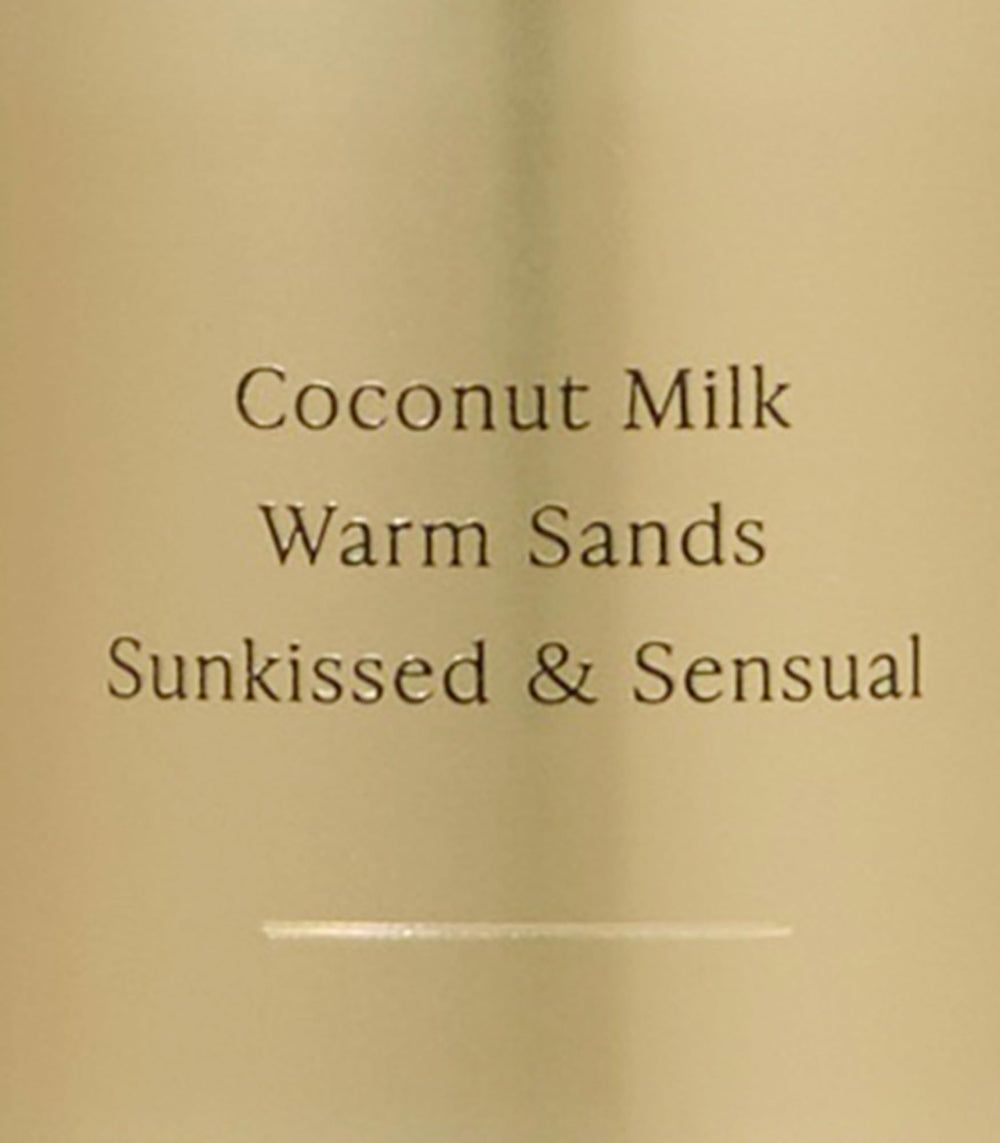 Victoria's Secret Coconut Passion: aroma ligero en piel y cabello perfumado