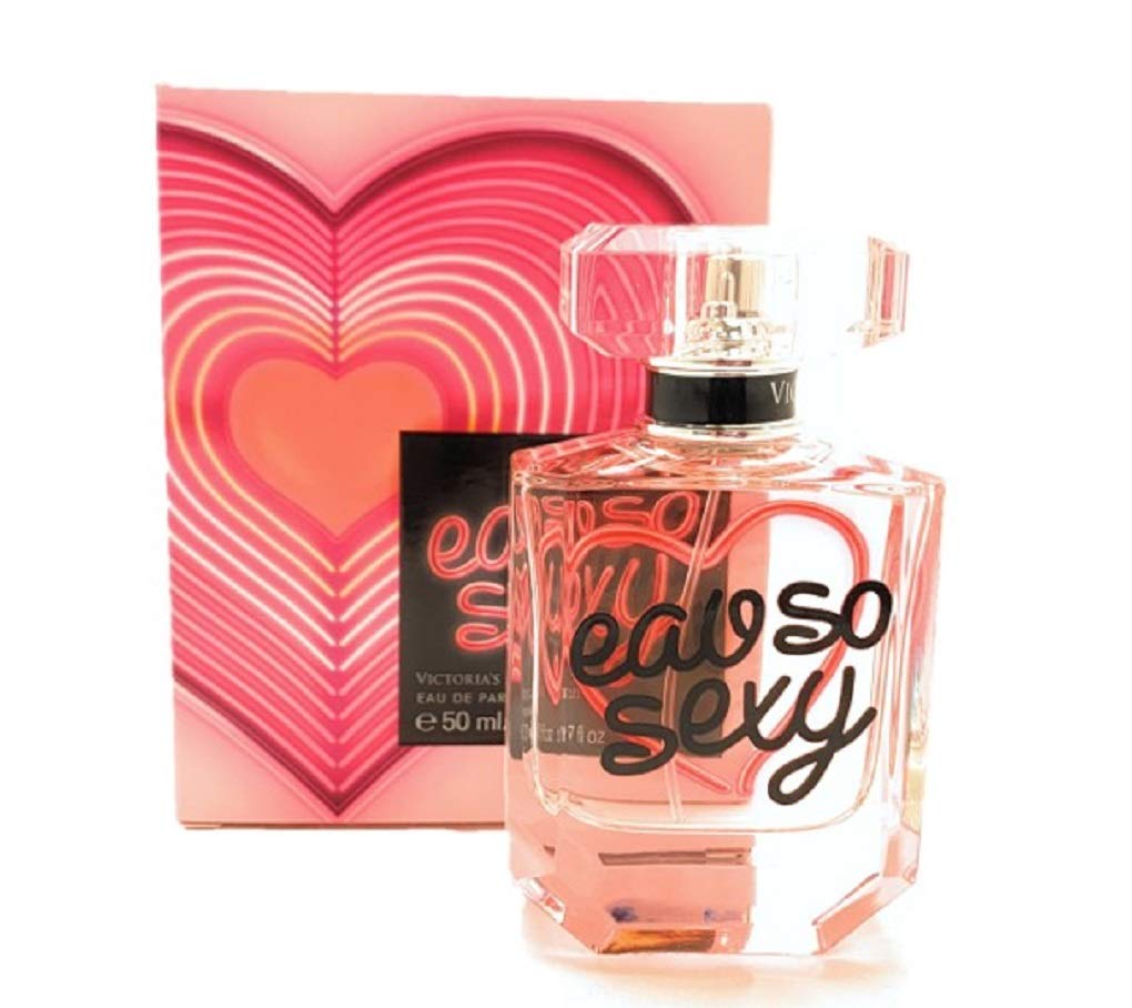 Victoria's Secret Eau so Sexy: botella frontal para uso nocturno elegante