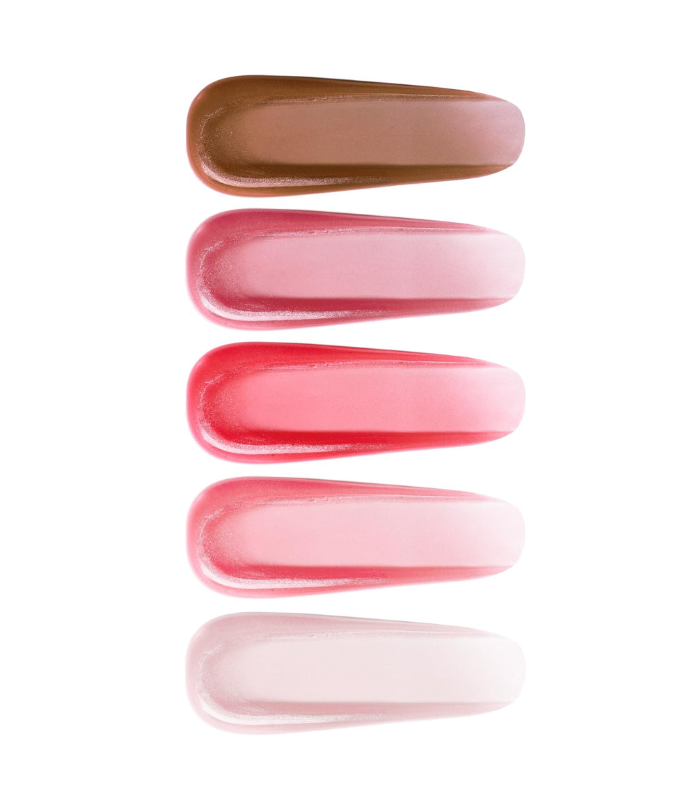 Texture légère et couleur brillante sur les lèvres grâce au coffret Victoria's Secret.
