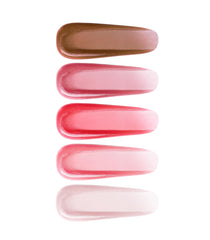 Texture légère et couleur brillante sur les lèvres grâce au coffret Victoria's Secret.