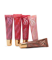 Emballage élégant présentant le coffret Victoria's Secret pour cadeaux.