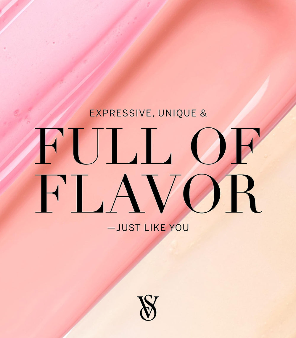 Victoria's Secret gloss à lèvres: cinq teintes pour le look quotidien.