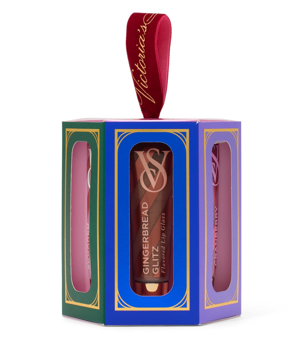 Gloss à lèvres Victoria's Secret brillants et faciles à appliquer.