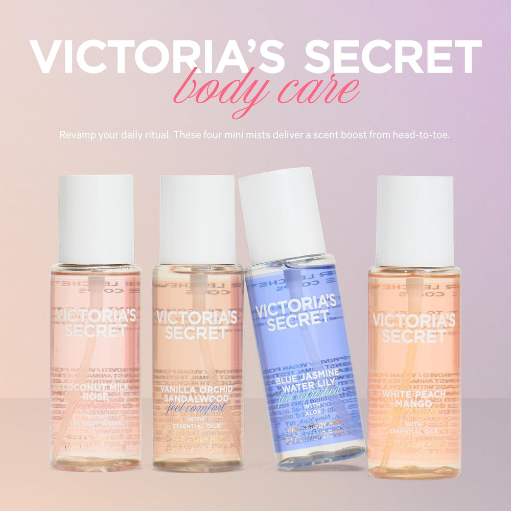 Victoria's Secret Coconut Milk Rose mini mist adds delicate floral gourmand notes