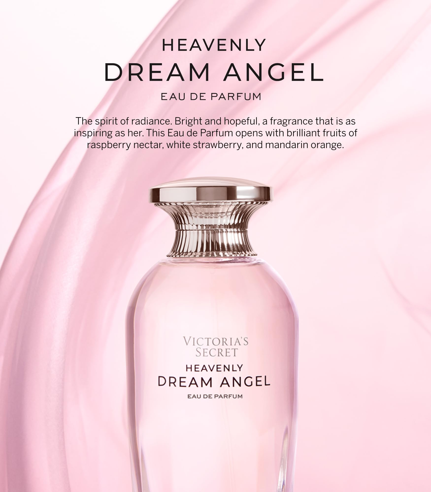 Notas prismáticas de Heavenly Dream Angels evocando dulzura afrutada.