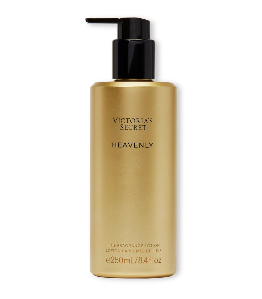 Victoria's Secret Heavenly Fine Fragrance Lotion textura ligera que se absorbe rápido.