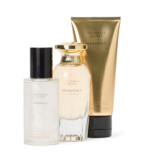 Victoria's Secret Heavenly Set caja regalo dorada para sorprender.
