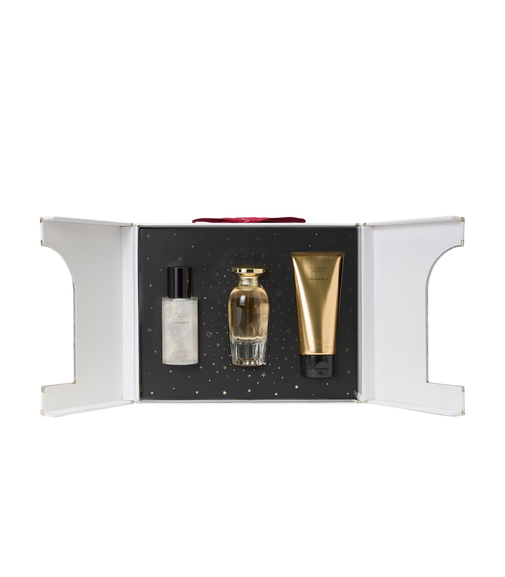 Victoria's Secret Heavenly Set vela aroma cálido para ambientes acogedores.