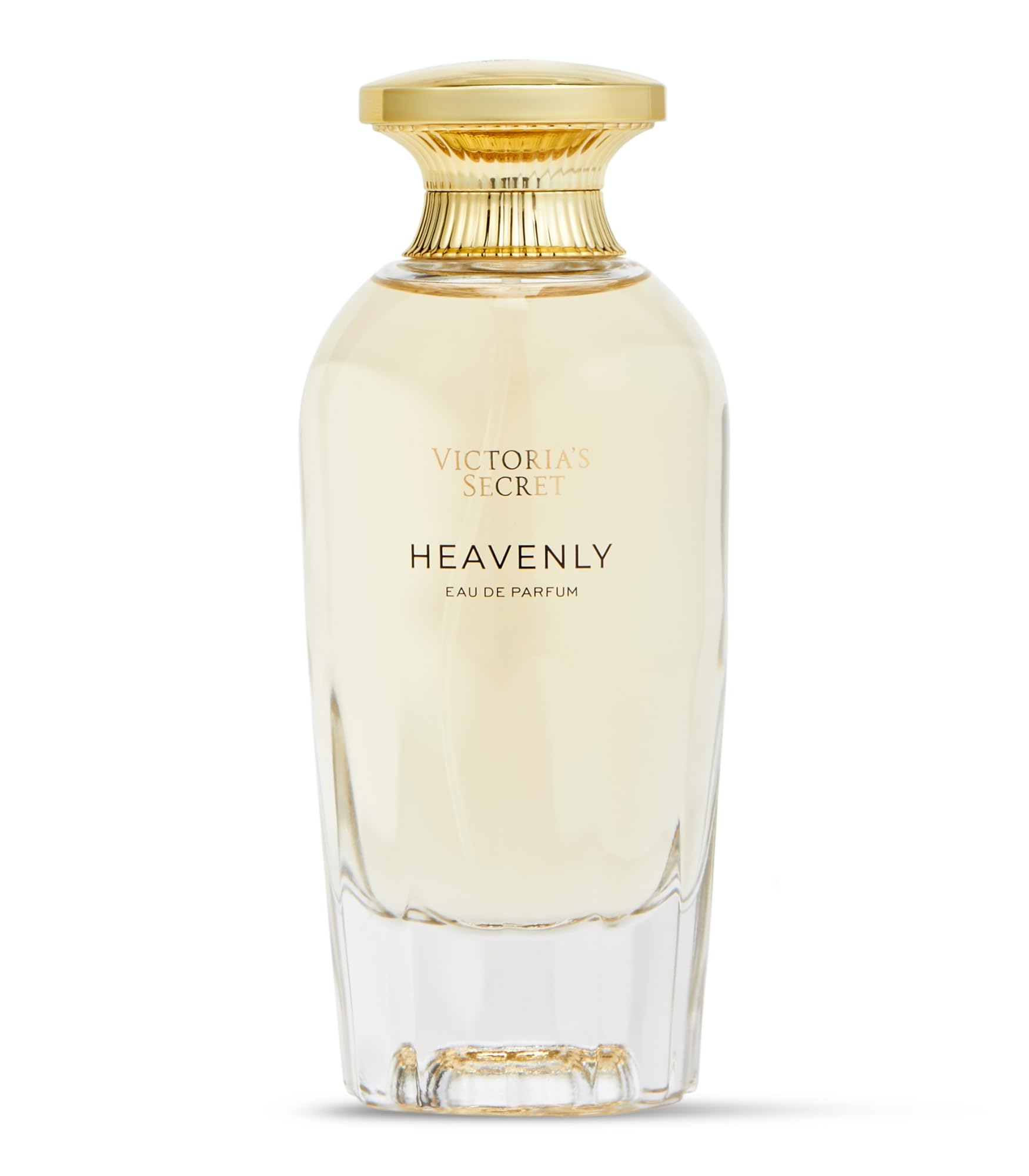 Tapa brillante de Victoria's Secret Heavenly, detalle elegante para un look sofisticado.