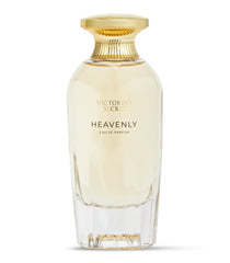 Tapa brillante de Victoria's Secret Heavenly, detalle elegante para un look sofisticado.